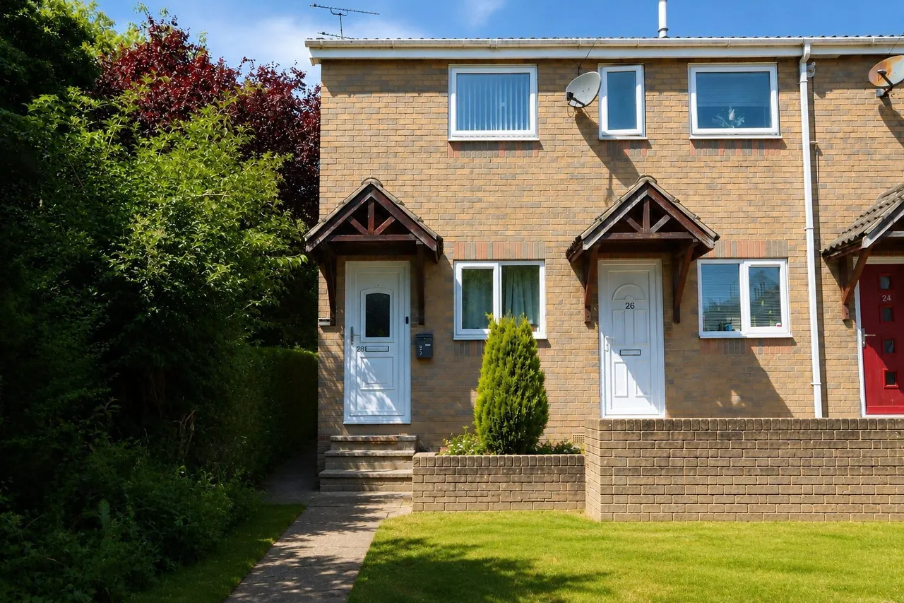 2 bed flat for sale — Mill Meadow Close, Sothall, Sheffield, S20