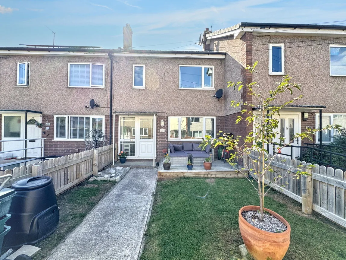 2 bed house for sale — Bodtegwel Terrace, St George, Conwy, LL22 9BH