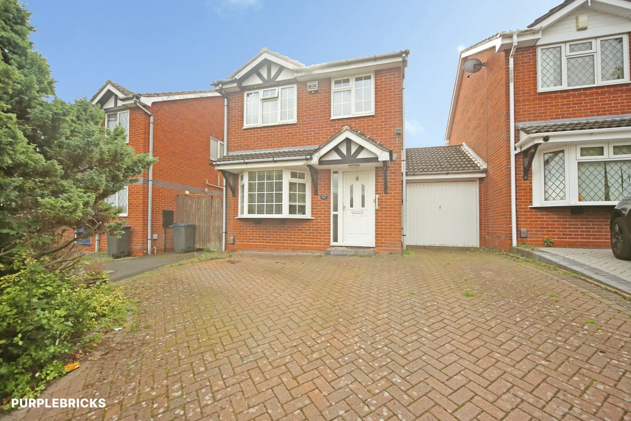 3 bed house for sale, Orchard Rise, Birmingham, B26