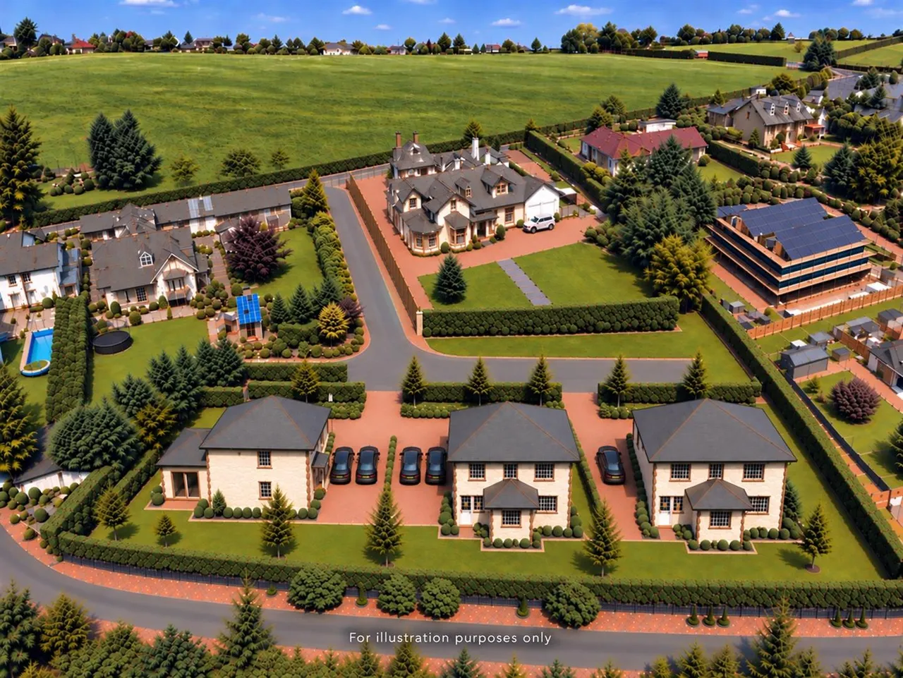 plot for sale, Glenboig Farm Road, Glenboig, ML5