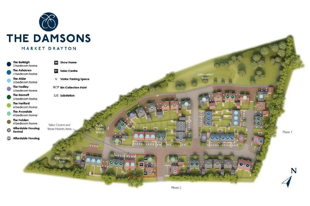 The Damsons, Market Drayton, photo 13