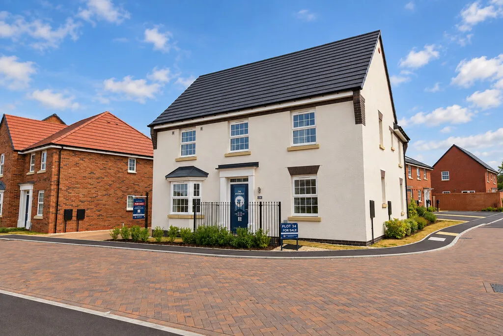 4 bed house for sale, The Damsons, Market Drayton