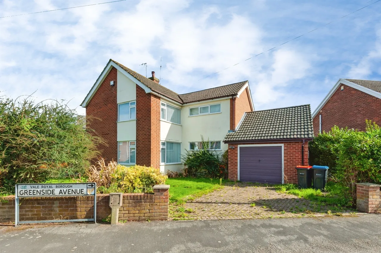 4 bed character property for sale, Fairways, Frodsham, WA6