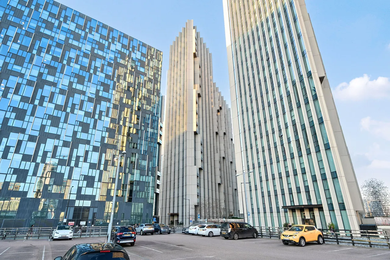 1 bed flat for sale — Flat 1603, 8 Cutter Lane, London