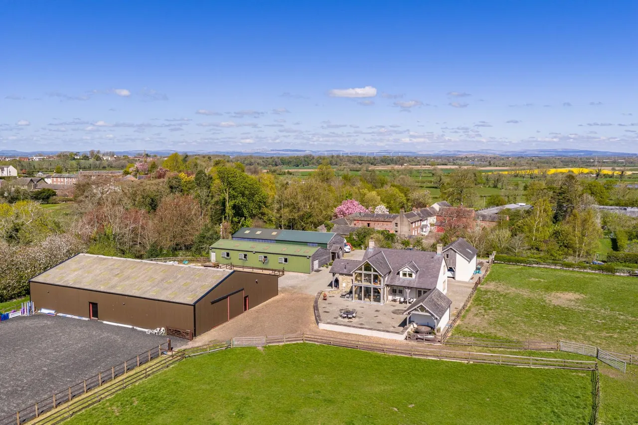 4 bed house for sale, Hadrians House, Kirkandrews-On-Eden, CA5