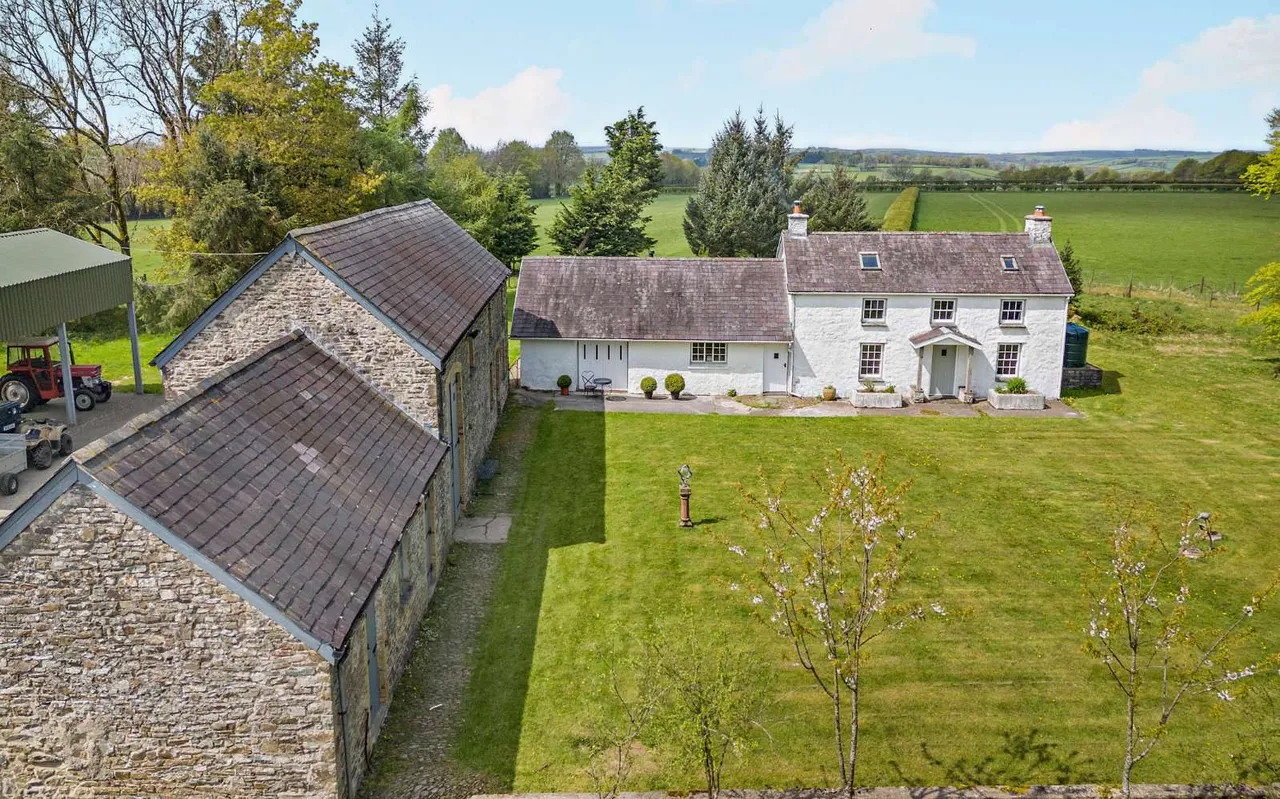 3 bed house for sale — Capel Dewi, Llandysul, Ceredigion, SA44 4RG