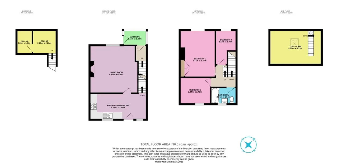 Rose Terrace, Delph Hill, HX2, photo 21