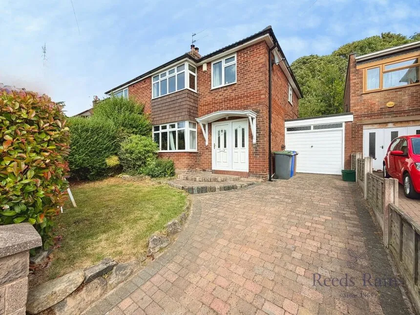 3 bed house for sale, Quarry Close, Stockton Brook, ST9
