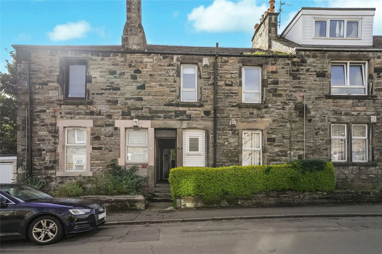 1 bed flat for sale, Meldrum Road, Kirkcaldy, KY2