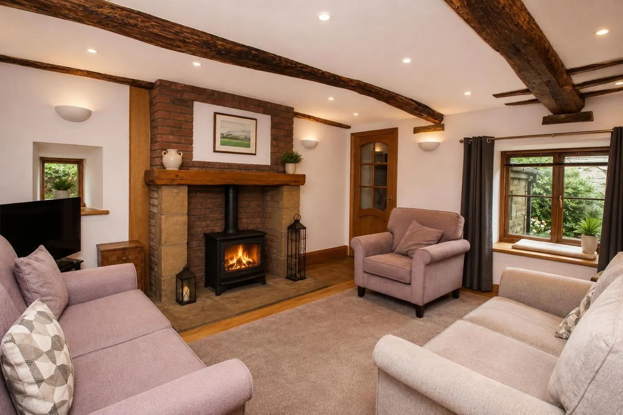 2 bed house for sale, O'Er The Bridge, Hoddlesden, BB3