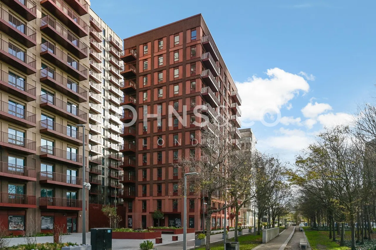 1 bed flat for sale, Greenwich Peninsula, London, SE10