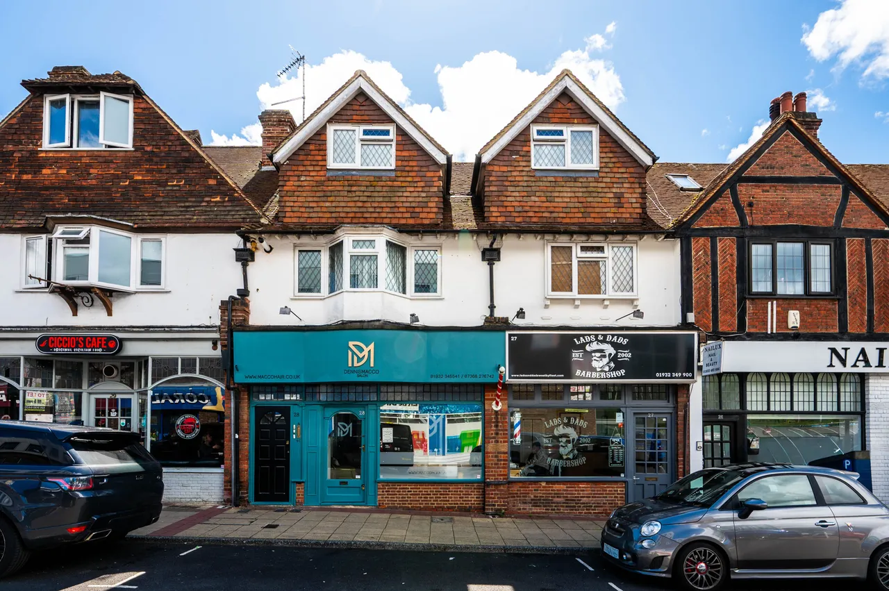 3 bed house for sale — 27-28 Station Approach, West Byfleet