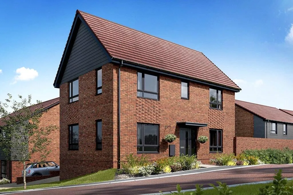 3 bed house for sale — Brunswick Road, Deepcut, Camberley, Surrey, GU16 6RS