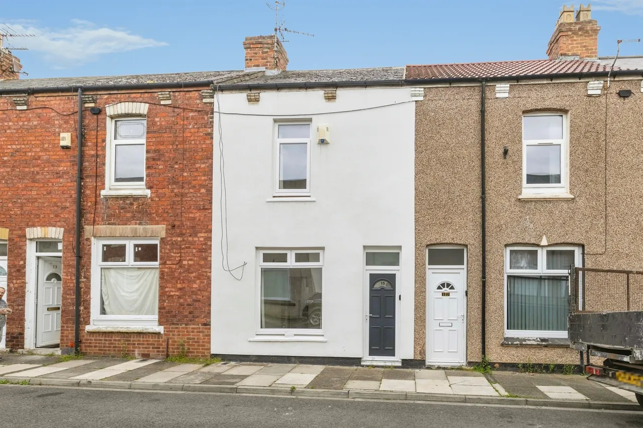 2 bed house for sale — Keswick Street, Hartlepool