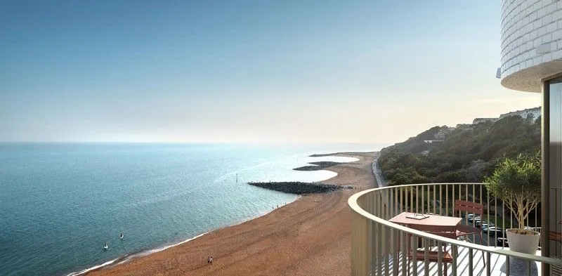 One Bed Apartment Shoreline Folkestone Kent CT20, photo 4