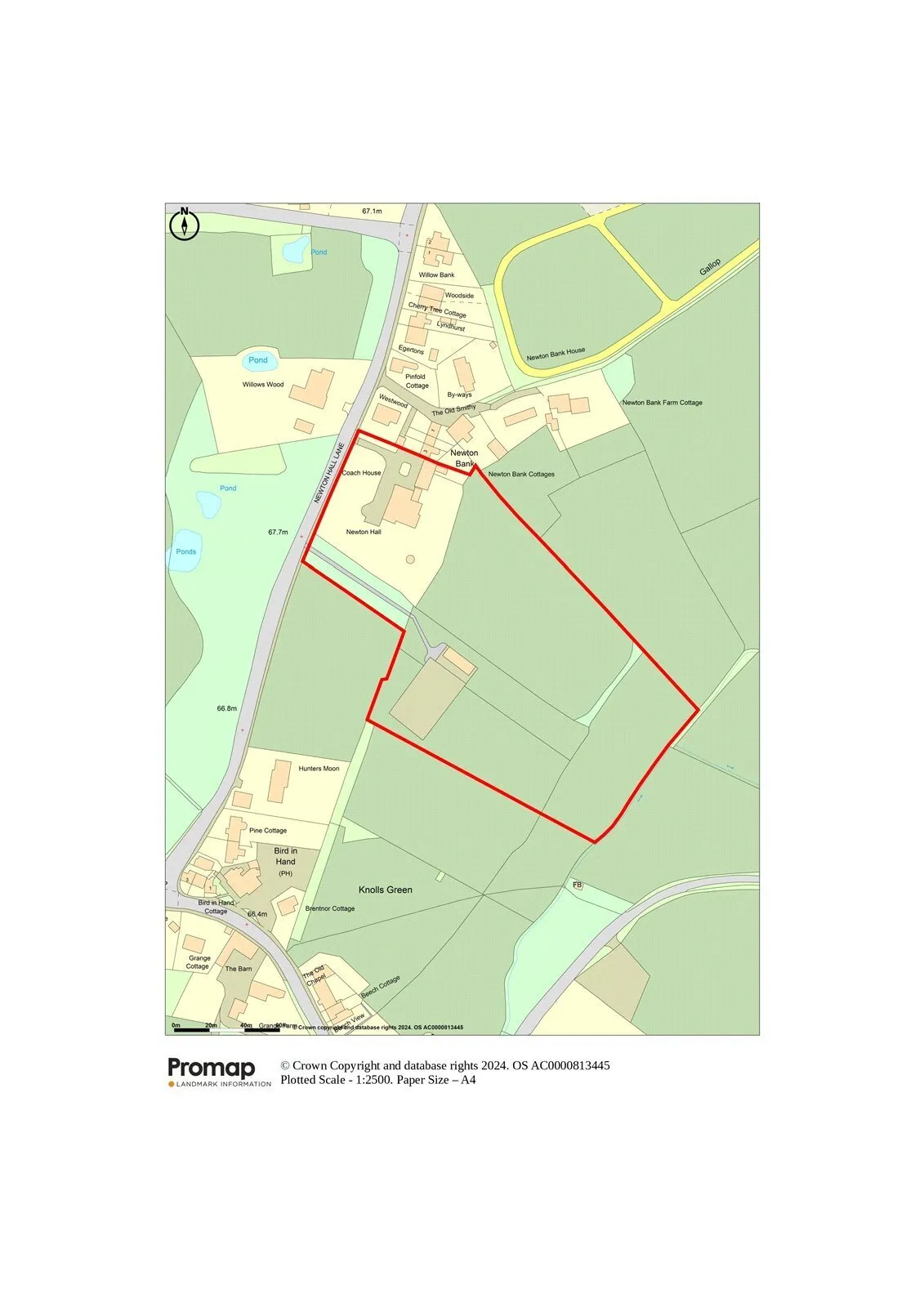 Newton Hall Lane, Mobberley, WA16, photo 31