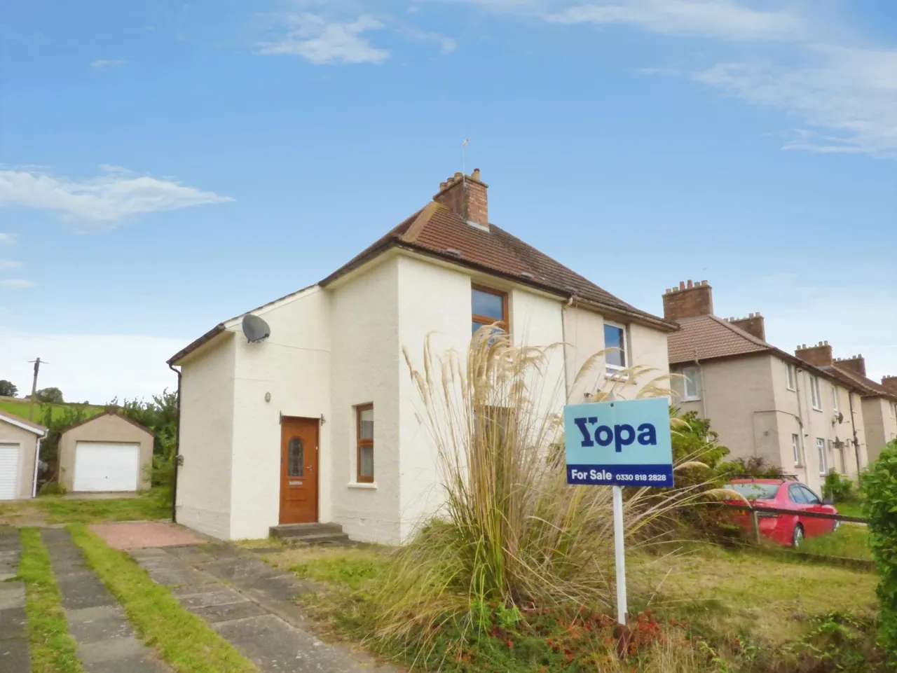 2 bed house for sale, Laurence Park, Kinglassie, KY5