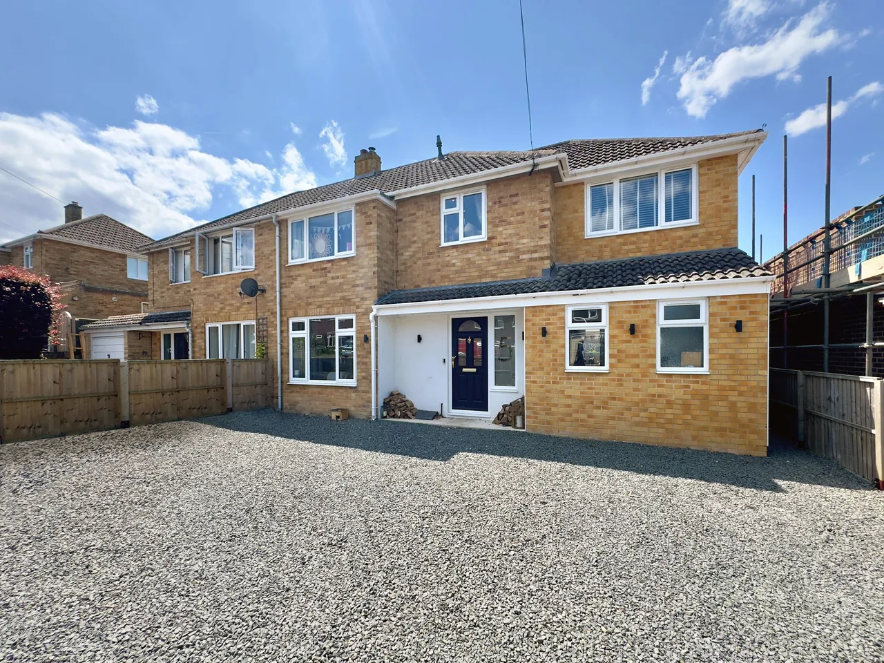 4 bed house for sale, Sarajac Avenue, East Challow, OX12