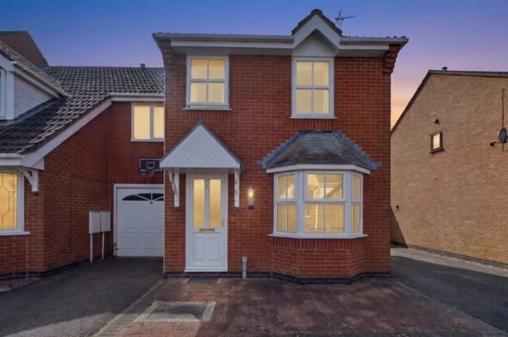 3 bed house for sale, Foxley Court, Bourne, PE10