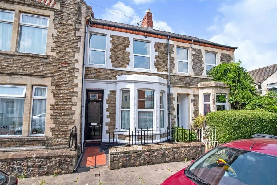 3 bed house for sale, Talworth Street, Roath, CF24