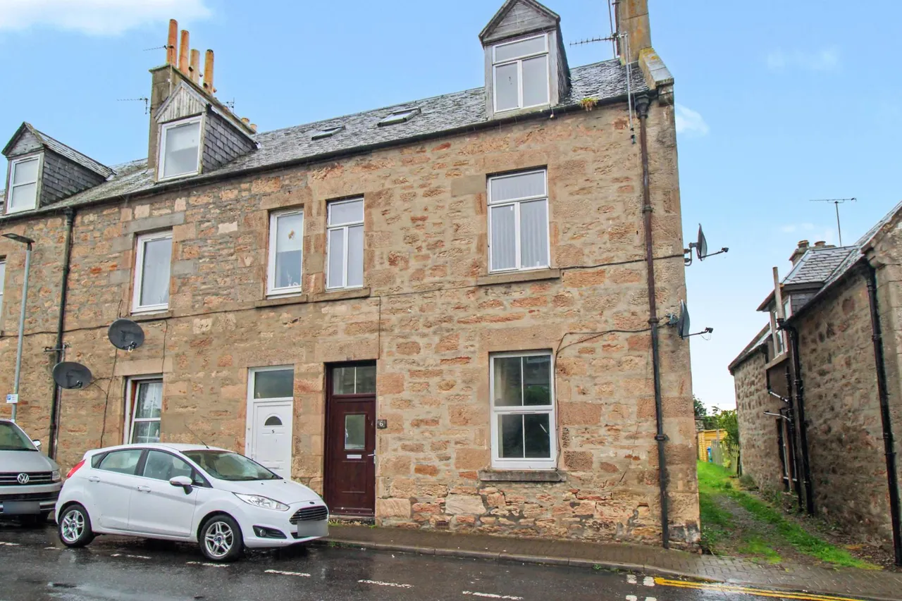 1 bed flat to rent — Portland Terrace, Nairn, IV12 4AS