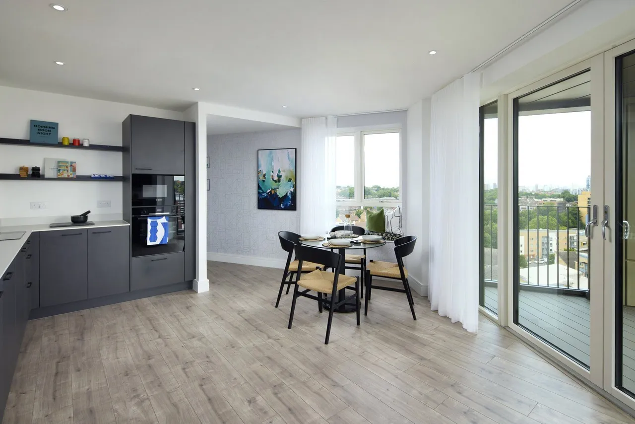 1 bed flat for sale — Silver Road, London, SE13