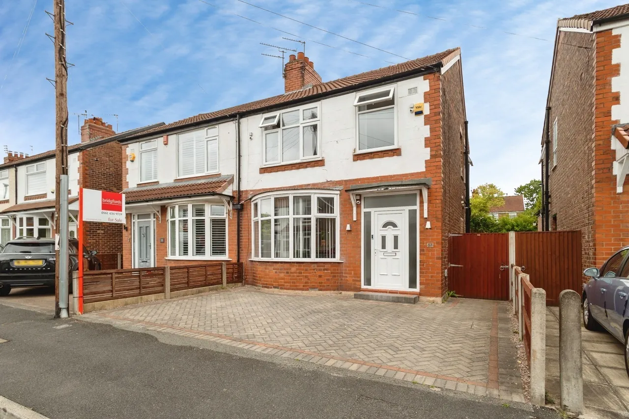 3 bed house for sale — Homestead Crescent, Manchester, Greater Manchester, M19