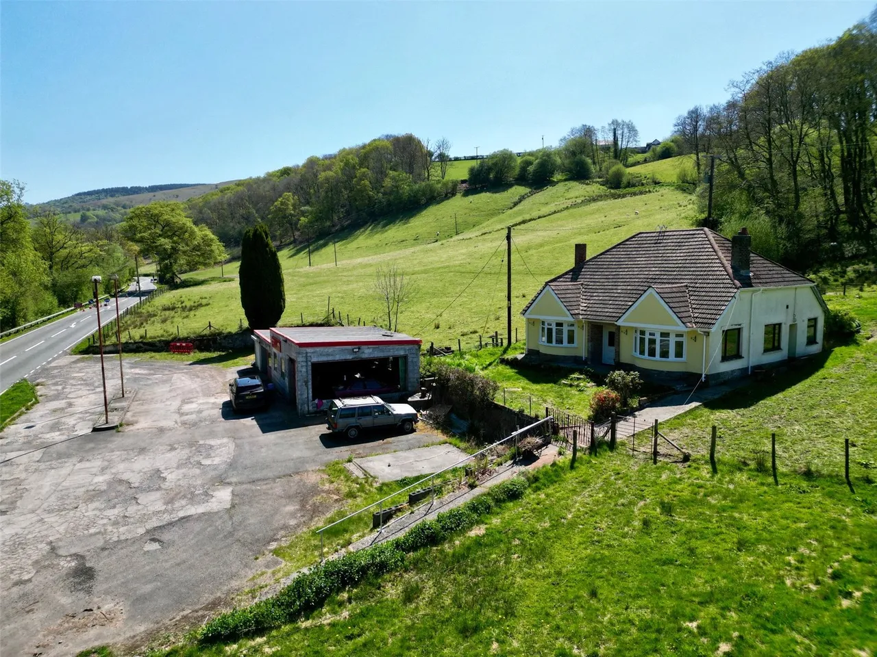 3 bed house for sale — Halfway, Llandovery, Carmarthenshire, SA20 0SD