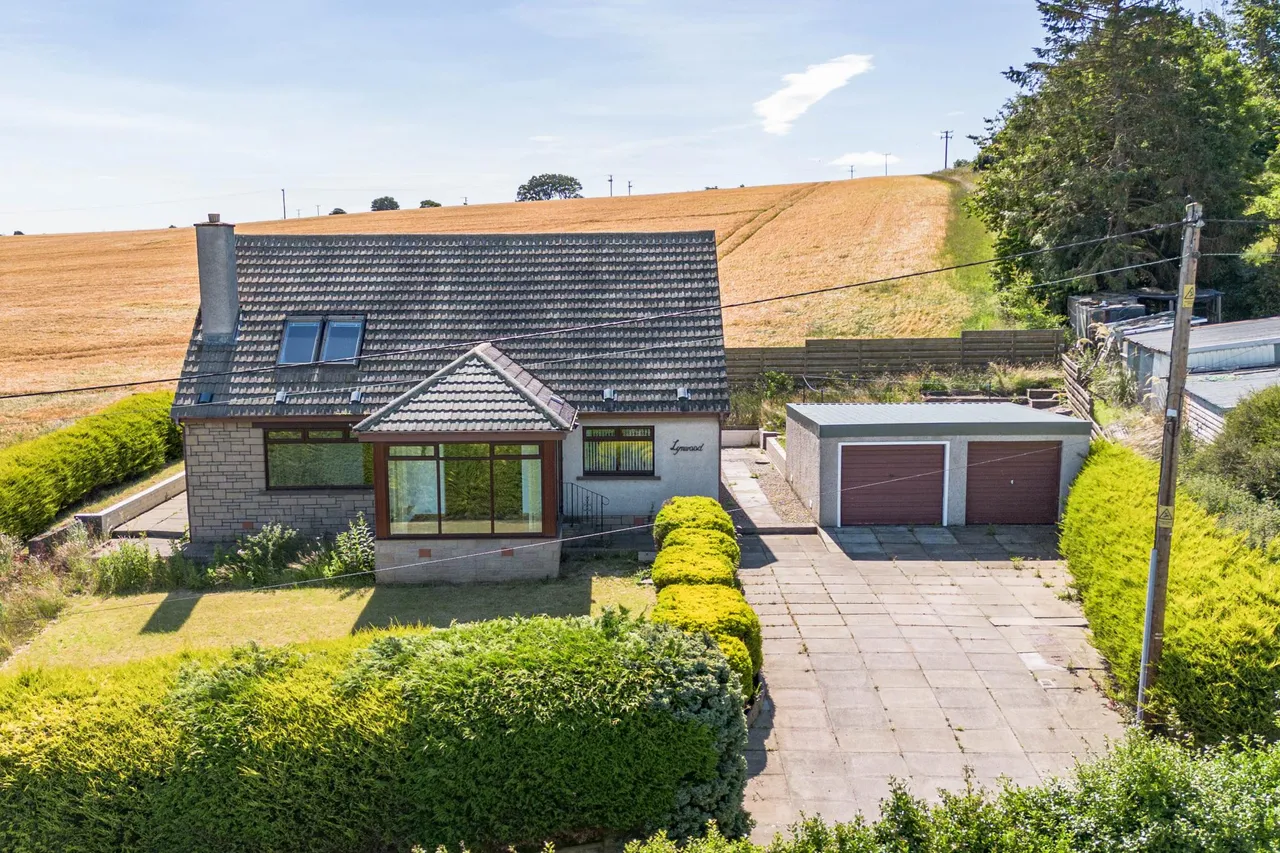 4 bed house for sale, Rossie Braes, Montrose, DD10