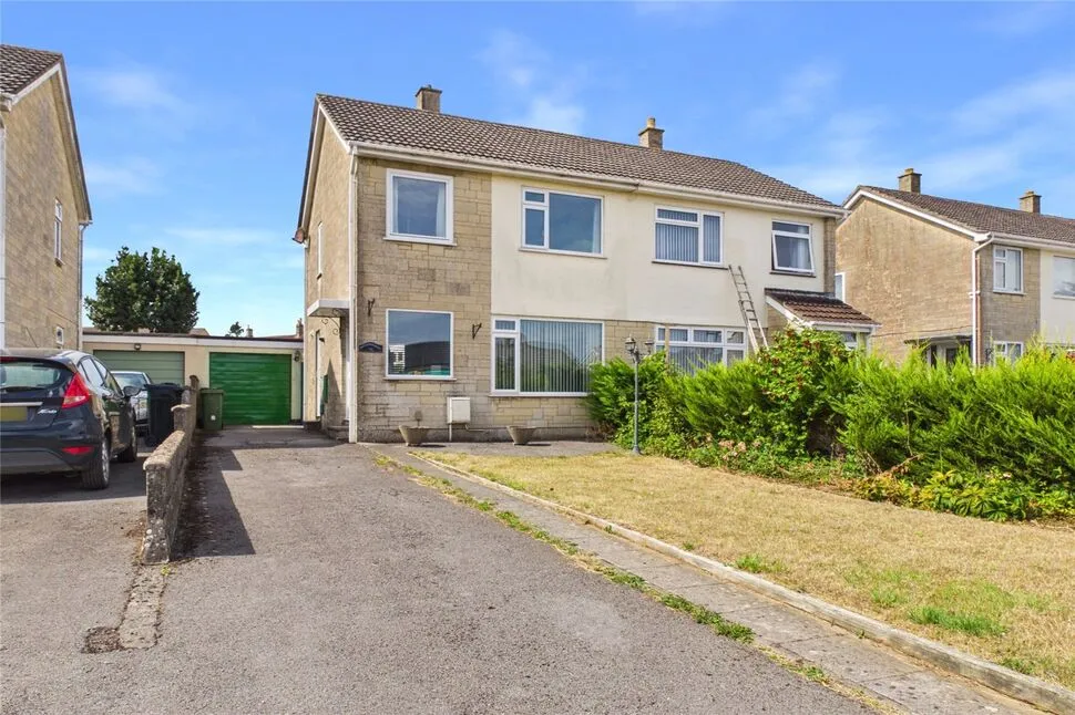 3 bed house to rent — North Meadows, Peasedown St. John, Somerset, BA2