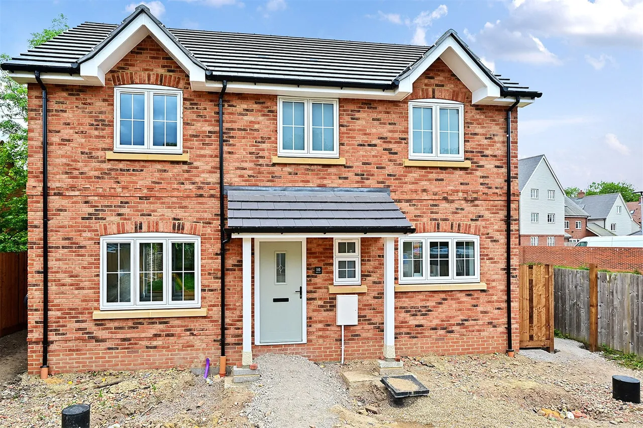 3 bed house for sale — Spindle Close, Church Crookham, Fleet, Hampshire, GU52 0AP