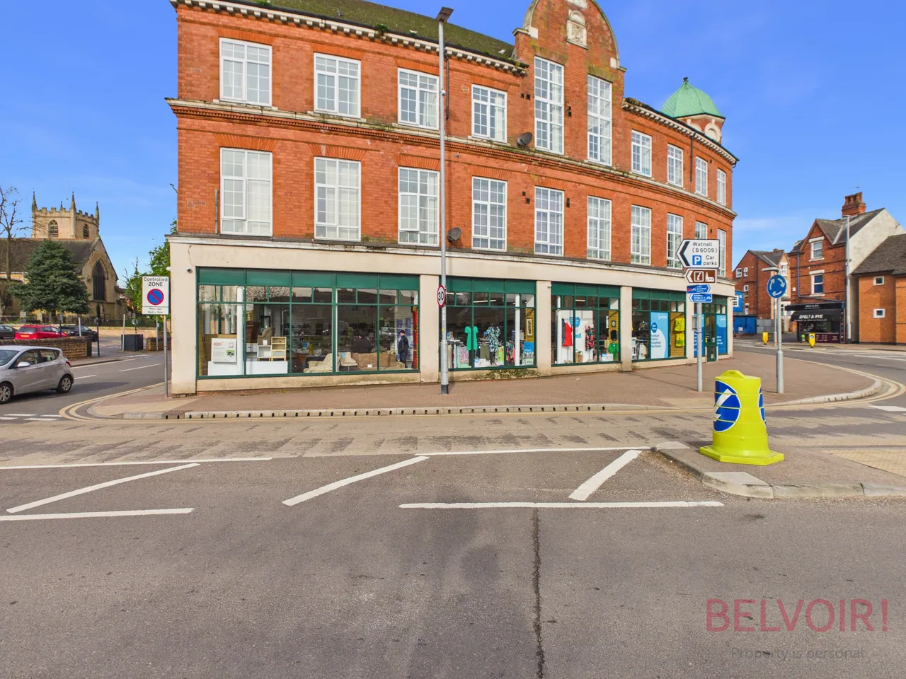 2 bed flat for sale, Ogle Street, Hucknall, NG15
