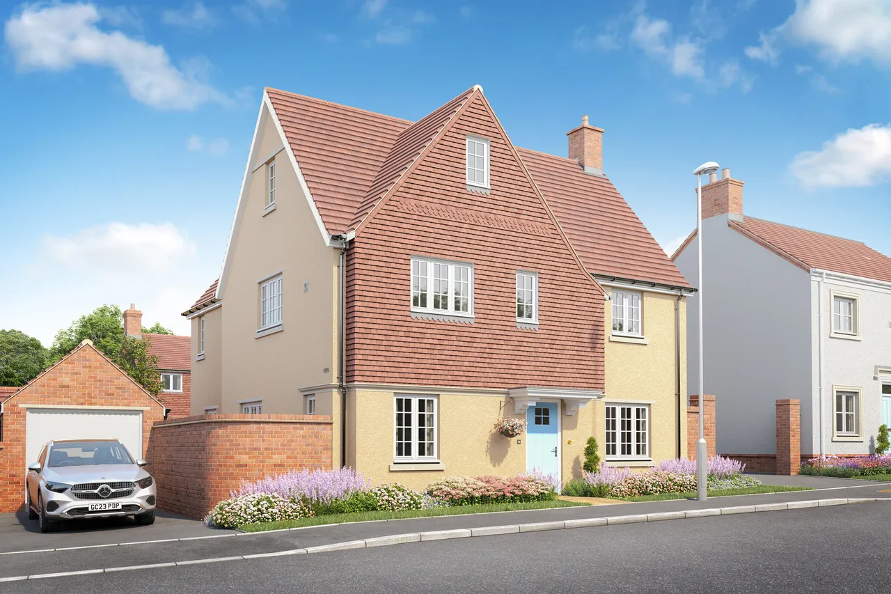 4 bed house for sale, Hoe Lane, North Baddesley, SO52