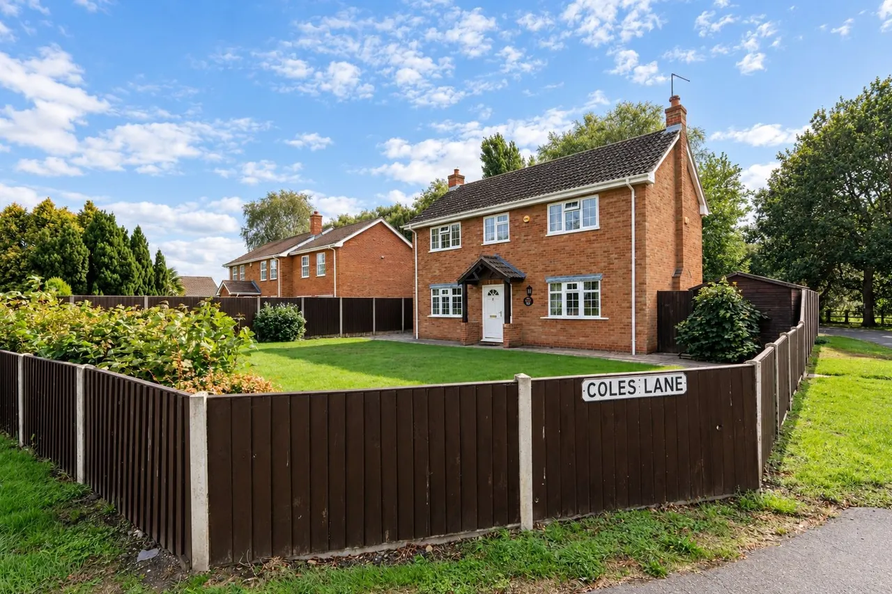 3 bed house for sale, Station Road, Swineshead, PE20