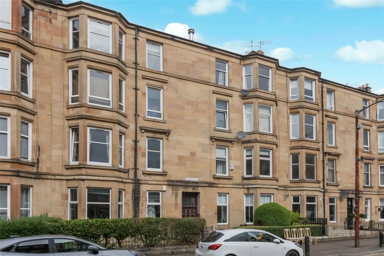 2 bed flat for sale — Deanston Drive, Glasgow, Glasgow City, G41