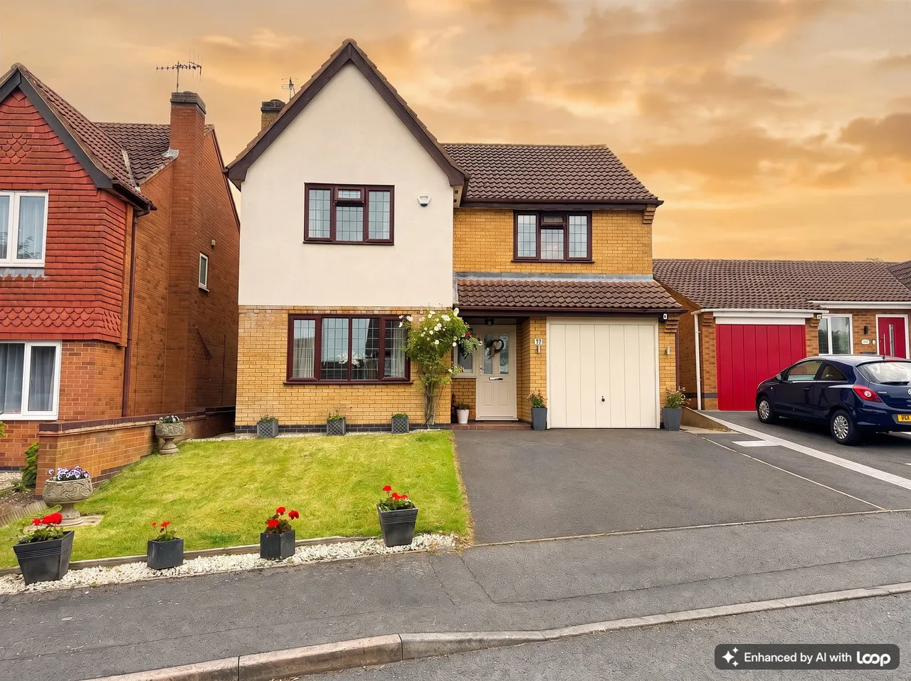 4 bed house for sale, Fox Road, Castle Donington, DE74