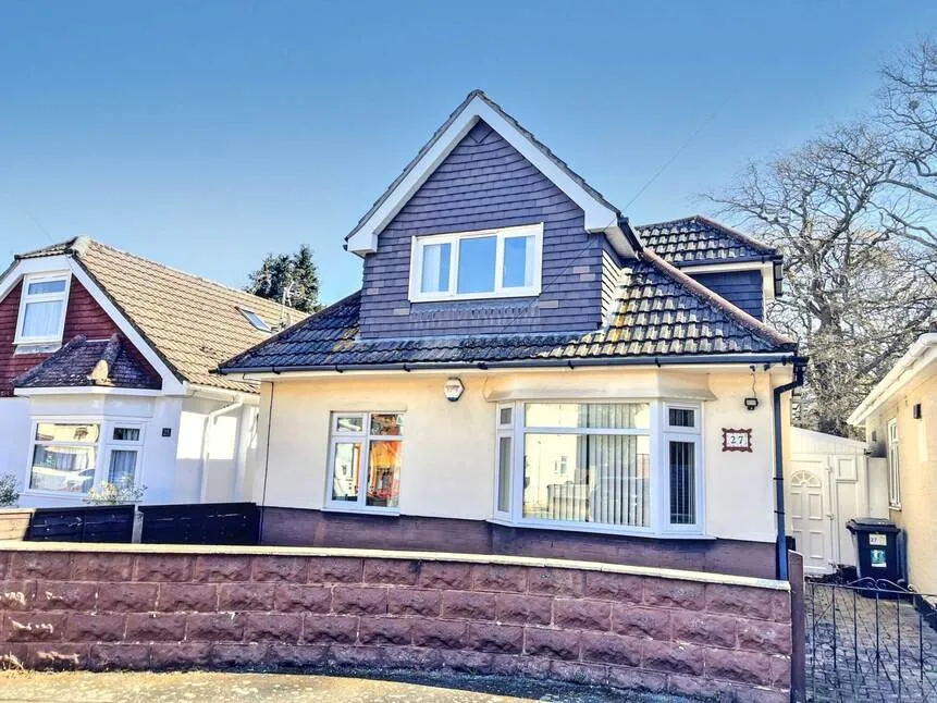 3 bed house for sale, Cattistock Road, BH8