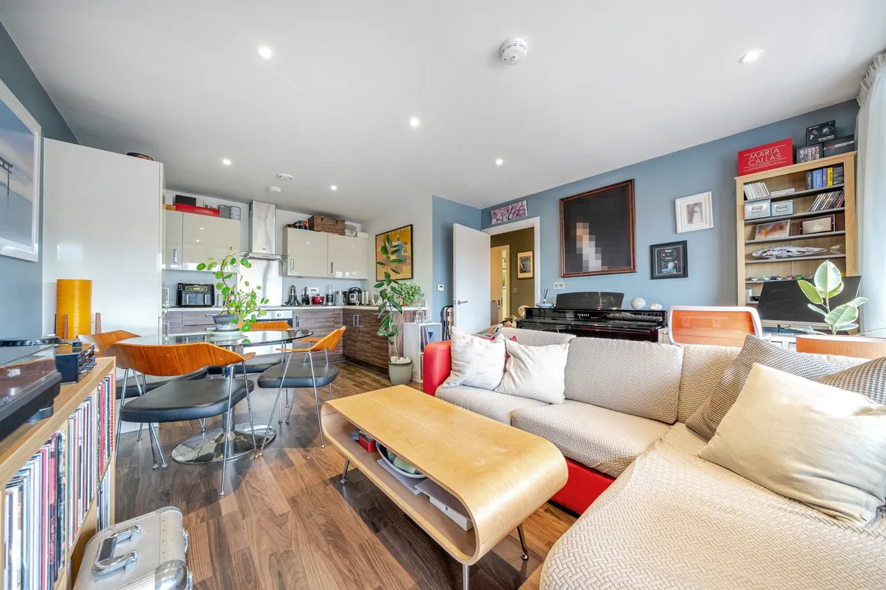 1 bed flat for sale — Lambarde Square, SE10