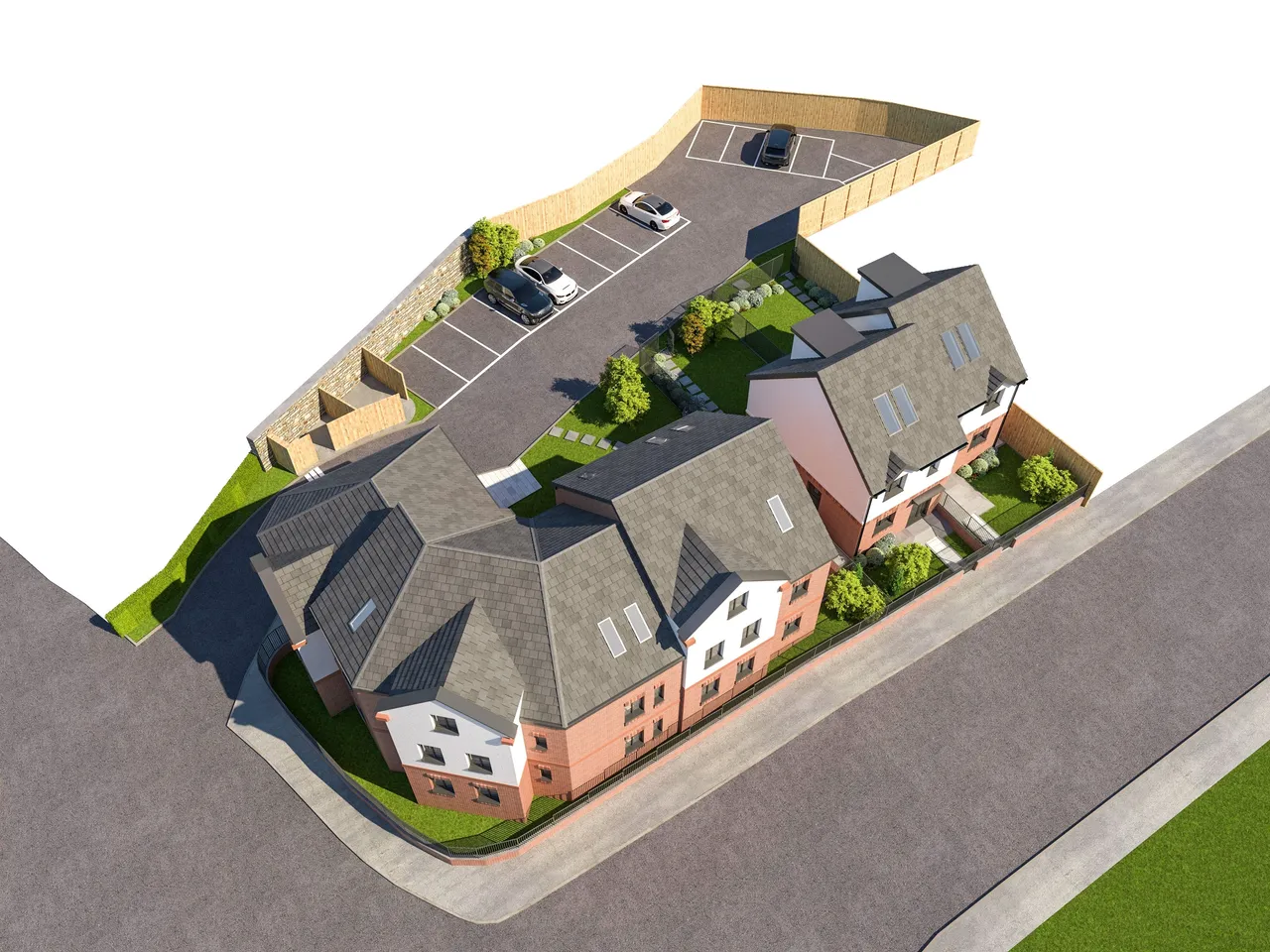 3 bed flat to rent — Gwendoline Street, Potter Hill, Rotherham