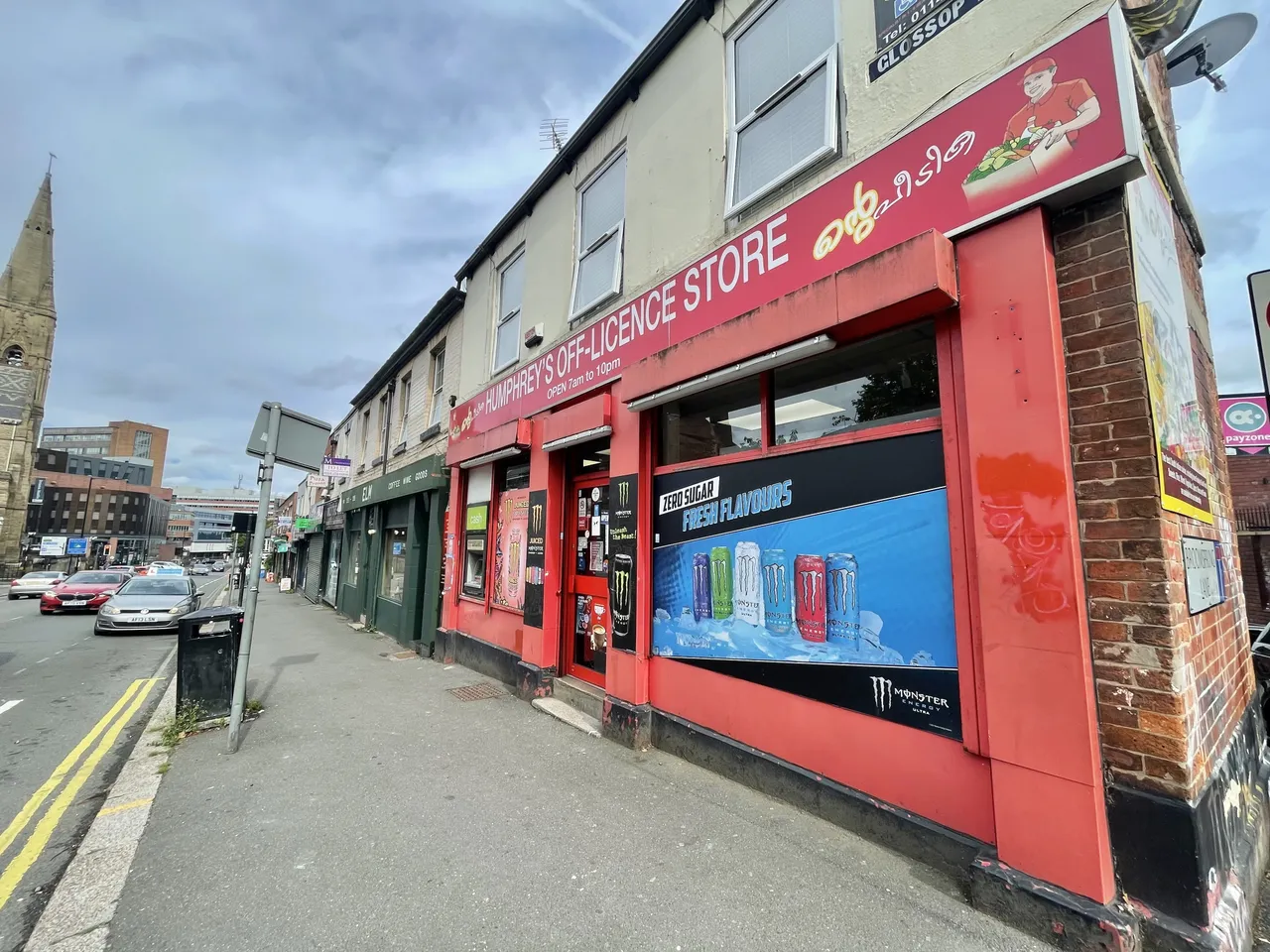 3 bed flat to rent — Glossop Road, Sheffield, S10 2HP