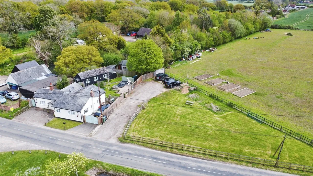 2 bed house for sale — Belchamp Road, Little Yeldham, HALSTEAD