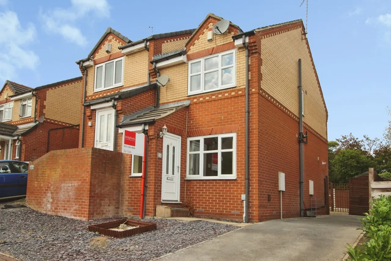 2 bed house for sale — Kingfisher Mews, LEEDS, West Yorkshire, LS27