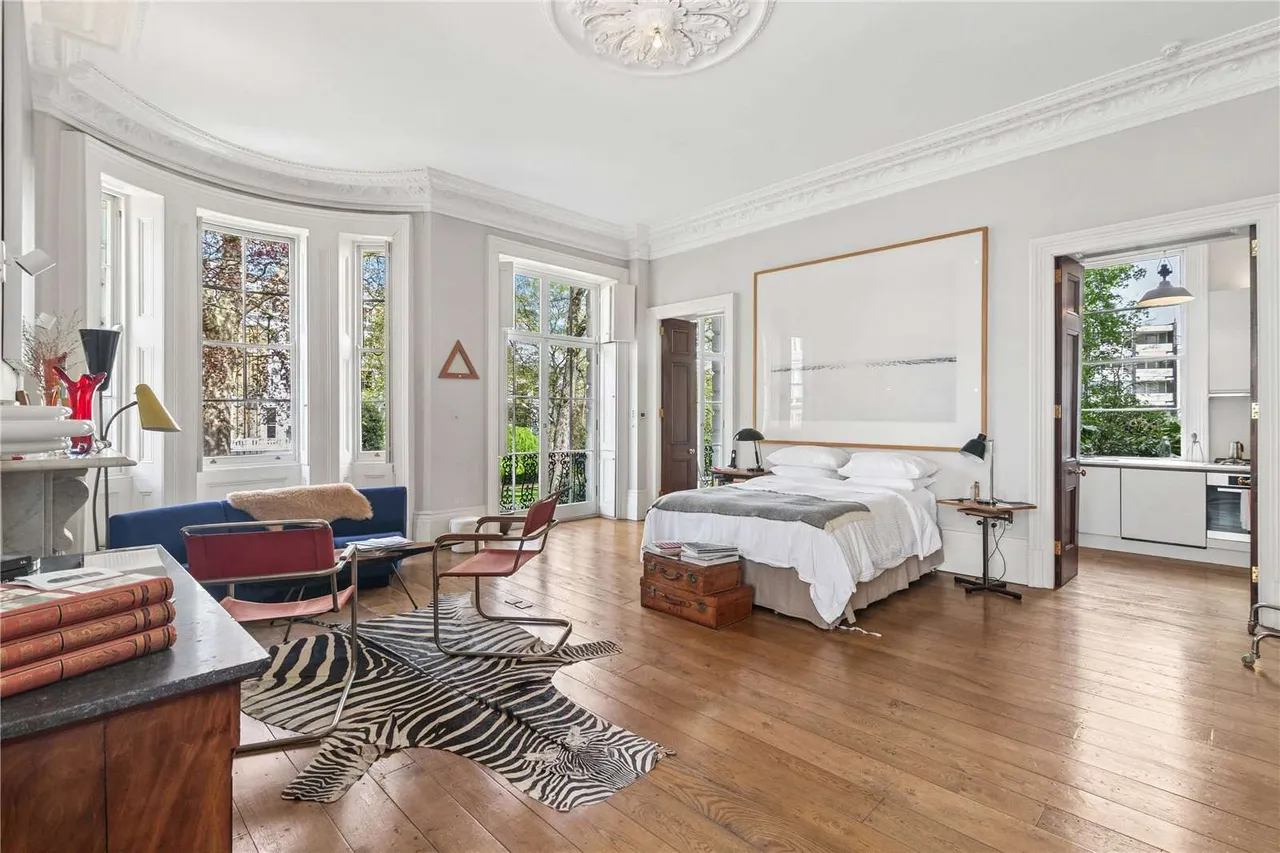 1 bed flat for sale — Stanley Gardens, London, W11 2ND