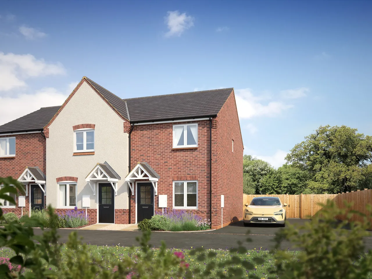 2 bed house for sale — Plot 40 (THE ROTHER), Westwood Heath Road, Coventry, CV4