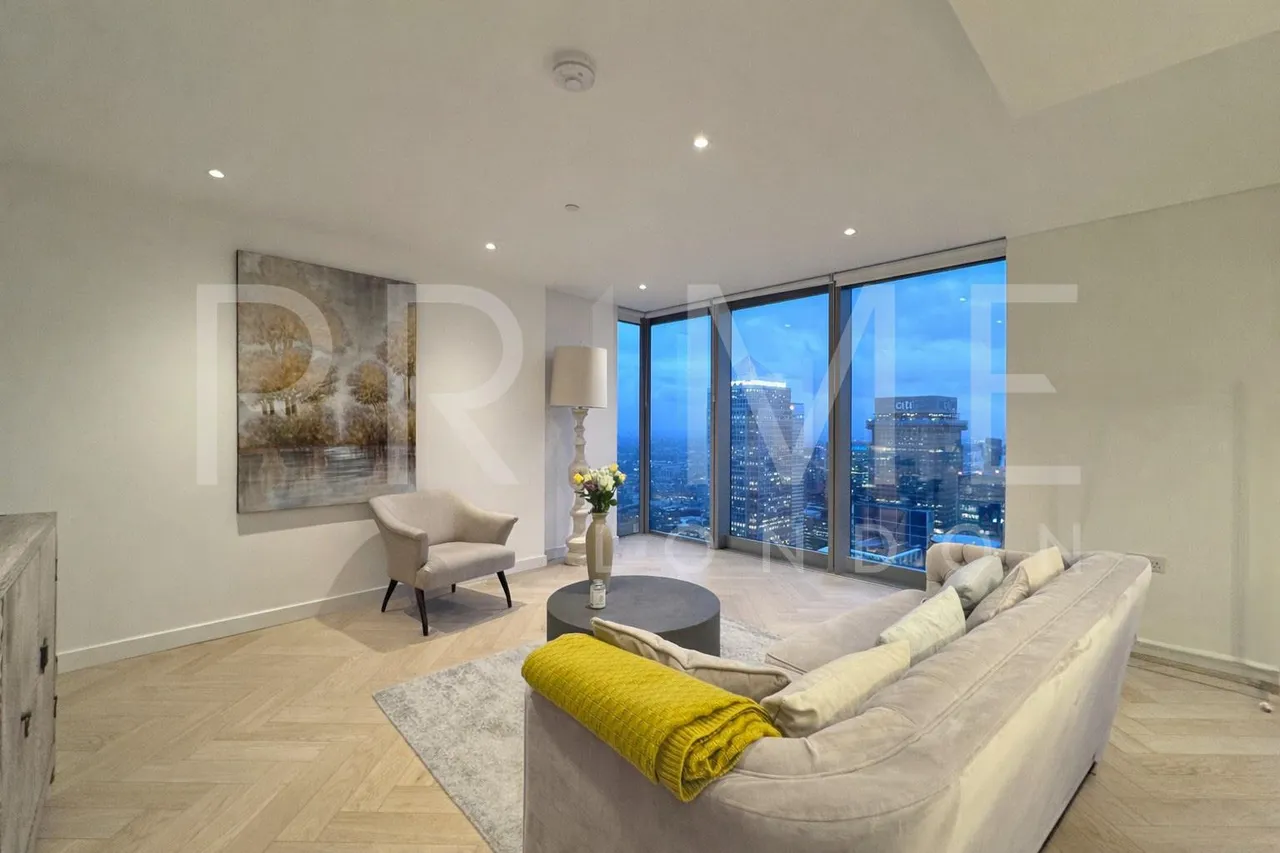 2 bed flat for sale, Marsh Wall, Canary Wharf, E14