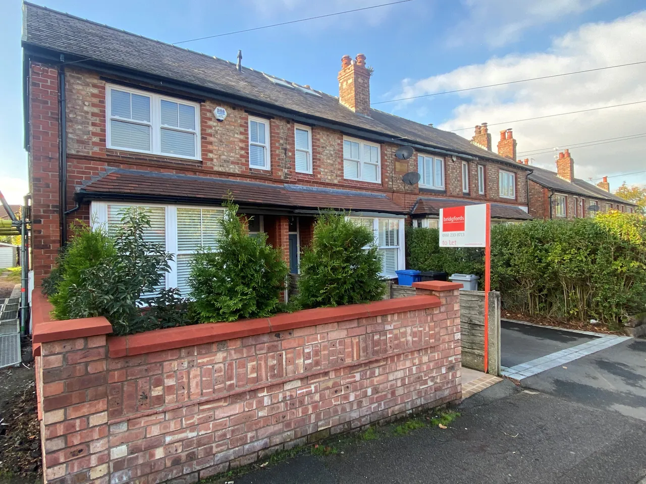 3 bed house to rent, Moss Lane, Hale, WA15