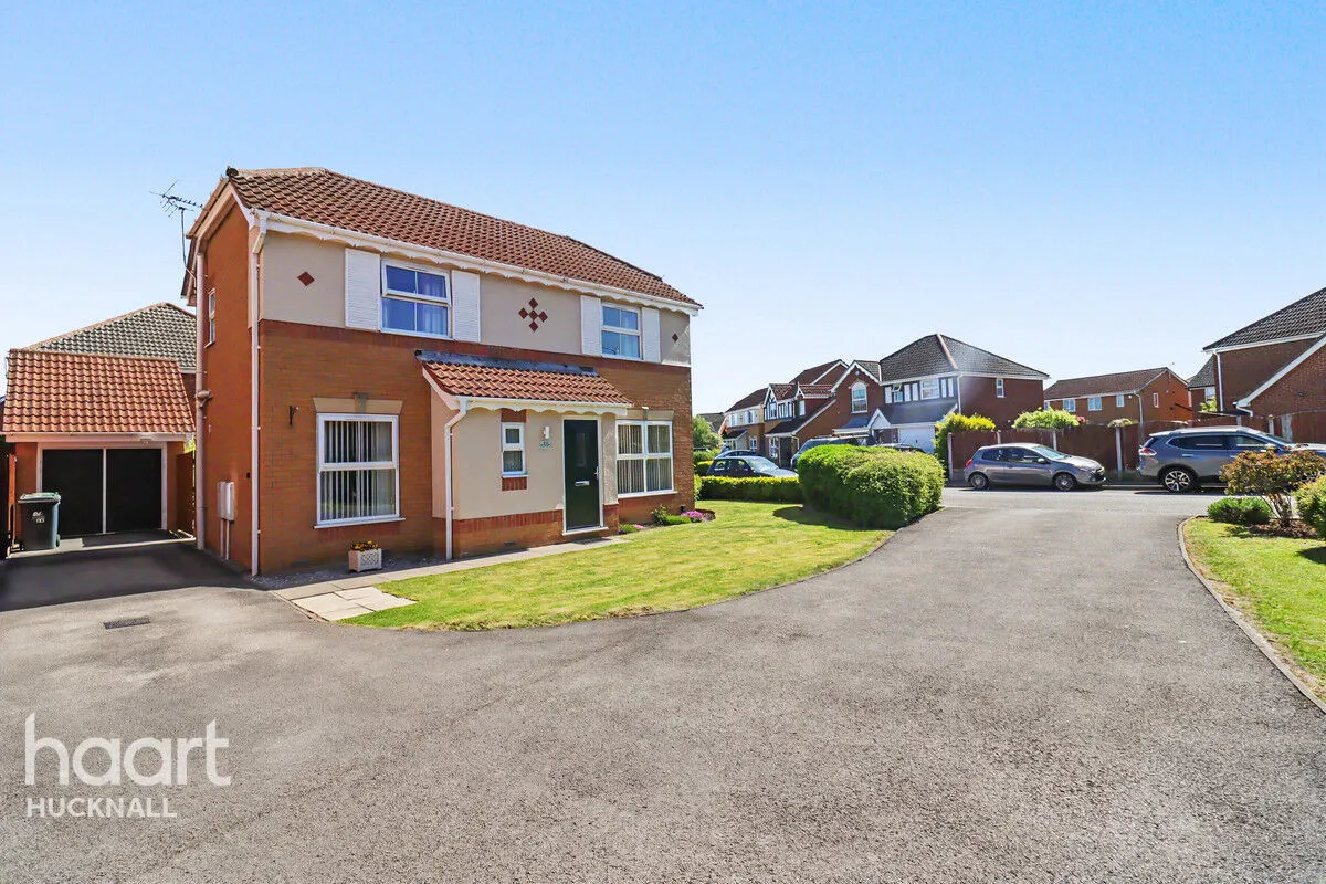 3 bed house for sale, Brookfield Way, Heanor, DE75