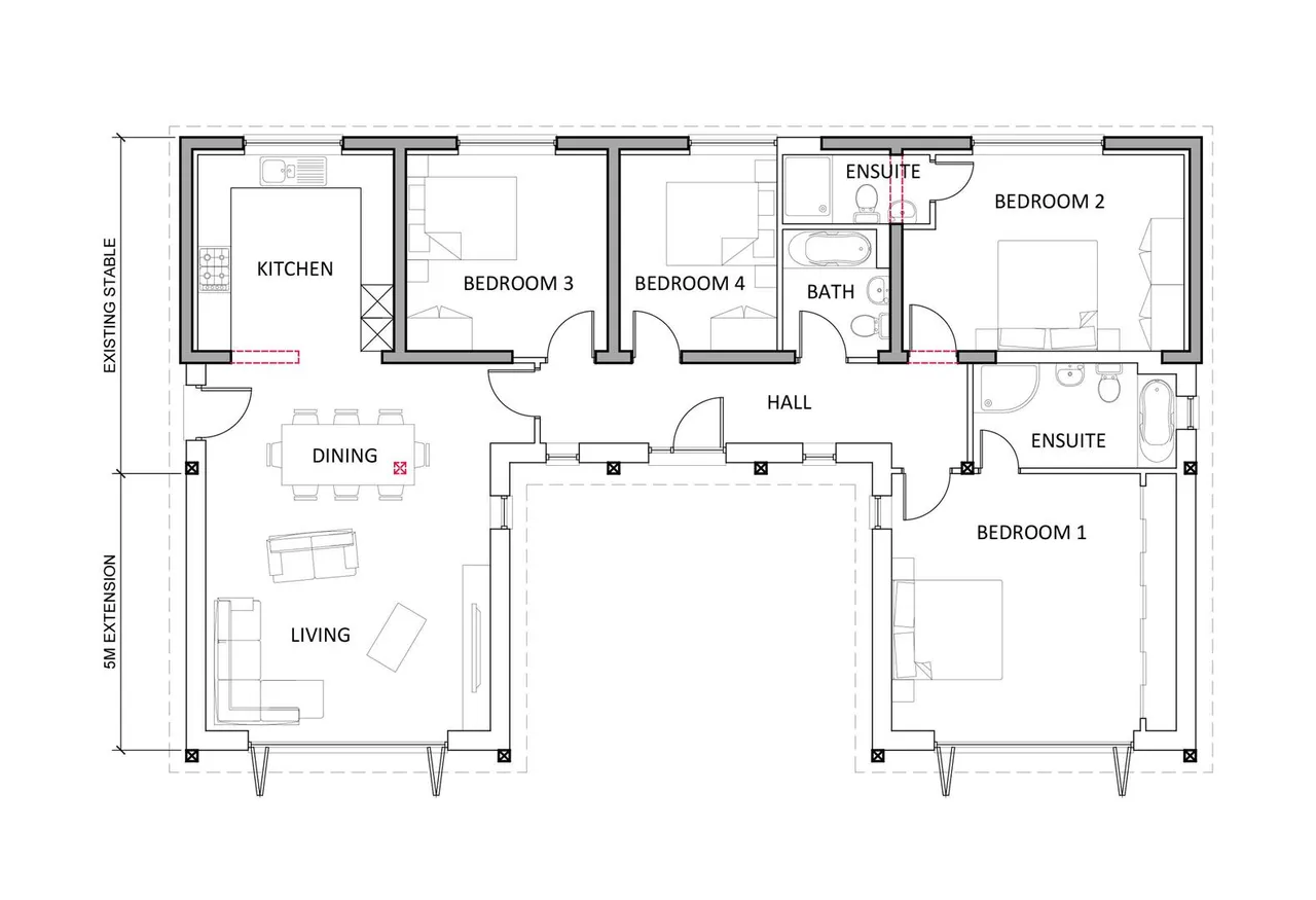 Tindon End, Great Sampford, CB10, photo 26