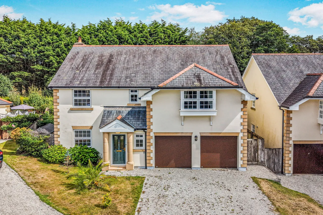 4 bed house for sale, Tehidy Park, Tehidy, TR14