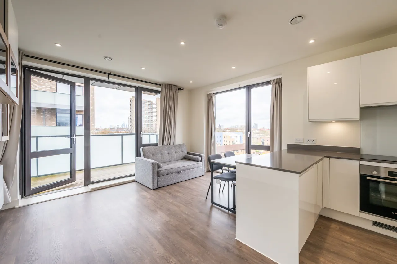 1 bed flat for sale — Flat 404, Barrell Makers House, 40 Blair Street, London